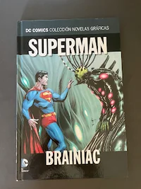 Foto del comic de Superman: Brainiac